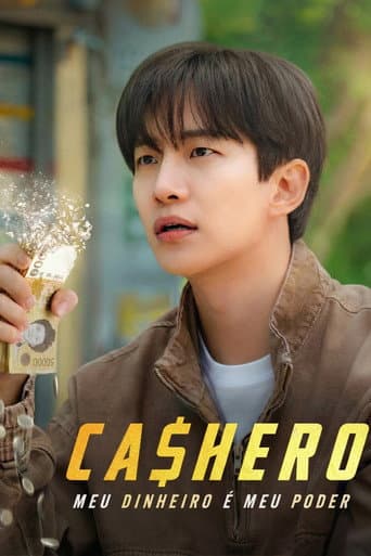Pôster oficial do dorama Cashero em português