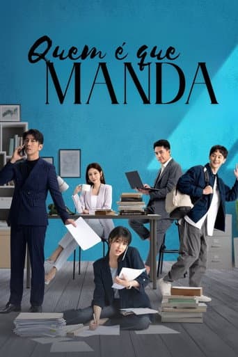 Pôster oficial do dorama Quem é que manda em português