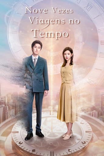 Pôster oficial do dorama Nine: Nove Vezes Viajante do Tempo em português