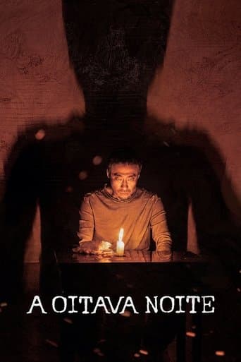 Pôster oficial do dorama A Oitava Noite em português