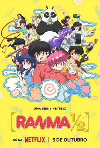 Pôster oficial do dorama Ranma1/2 em português