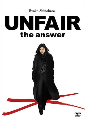 Pôster oficial do dorama UNFAIR: the answer em português