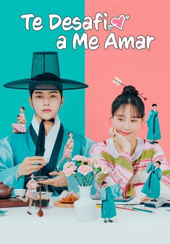 Pôster oficial do dorama Te Desafio a Me Amar em português