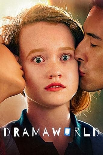 Pôster oficial do dorama Dramaworld em português
