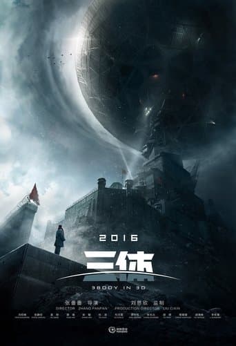 Pôster oficial do dorama The Three-Body Problem em português