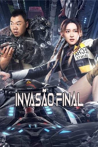 Pôster oficial do dorama Invasão Final em português