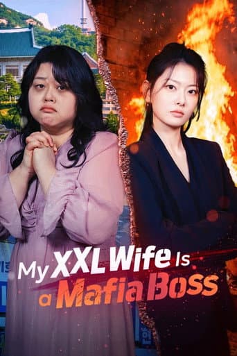 Pôster oficial do dorama My XXL Wife Is a Mafia Boss em português