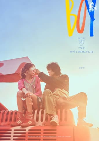 Pôster oficial do dorama Boy em português