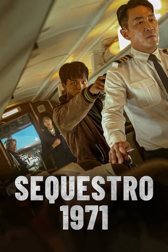 Pôster oficial do dorama Sequestro 1971 em português