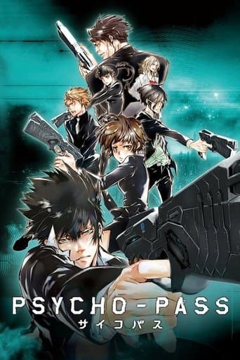 Pôster oficial do dorama Psycho-Pass em português