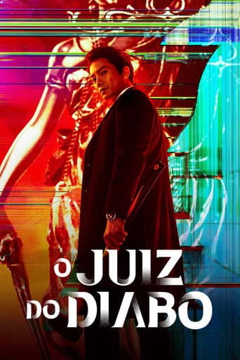 Pôster oficial do dorama O Juiz do Diabo em português