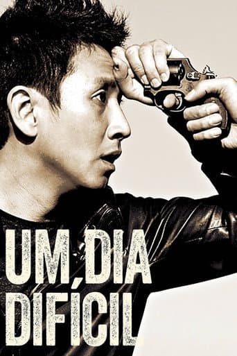 Pôster oficial do dorama Um Dia Difícil em português