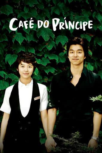Pôster oficial do dorama Café do Príncipe em português