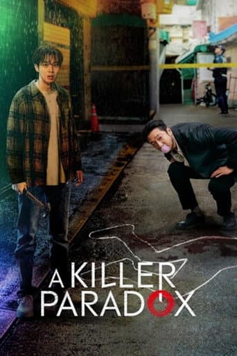 Pôster oficial do dorama A Killer Paradox em português