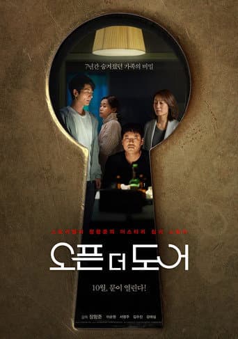 Pôster oficial do dorama Open the Door em português