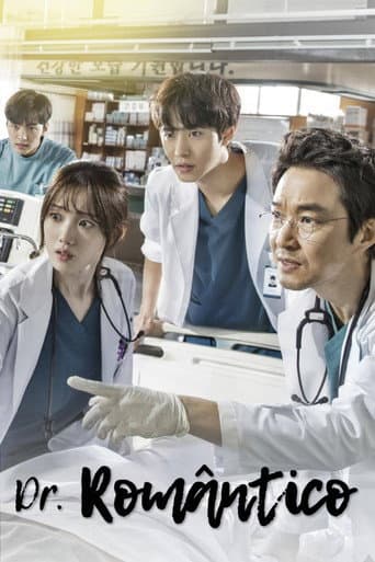 Pôster oficial do dorama Dr. Romântico em português