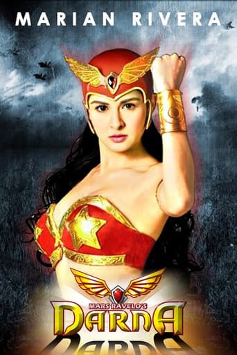 Pôster oficial do dorama Darna em português