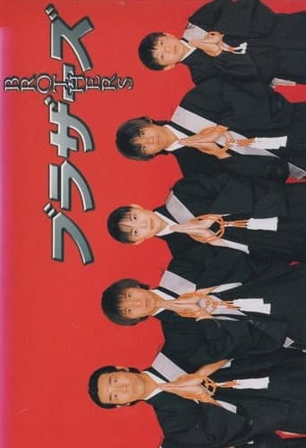 Pôster oficial do dorama Brothers em português