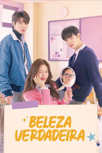 Pôster oficial do dorama Beleza Verdadeira em português