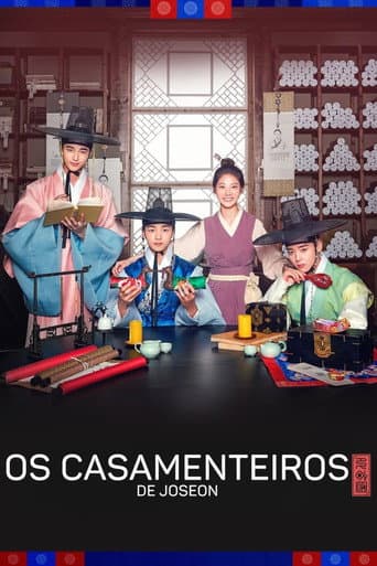 Pôster oficial do dorama Os Casamenteiros de Joseon em português