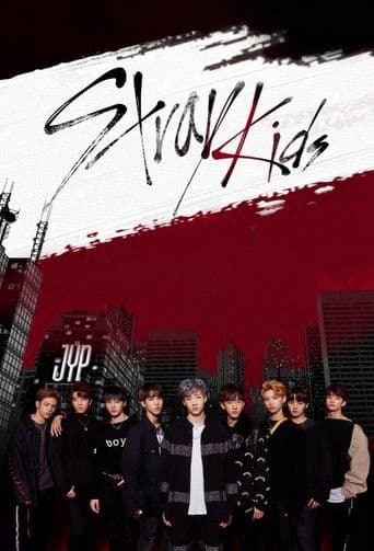 Pôster oficial do dorama Stray Kids em português