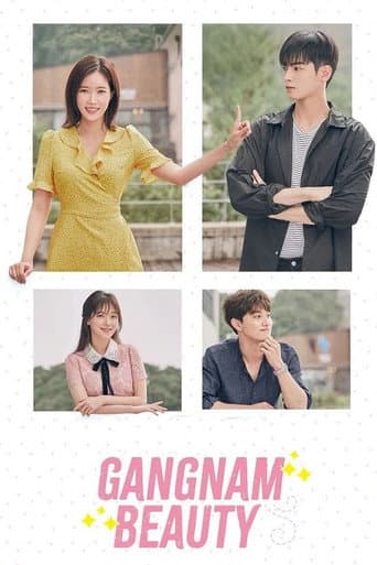 Pôster oficial do dorama Gangnam Beauty em português
