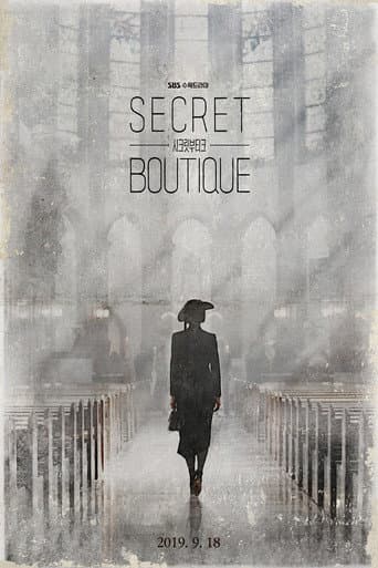 Pôster oficial do dorama Boutique Secreta em português