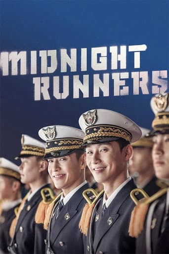Pôster oficial do dorama Midnight Runners em português