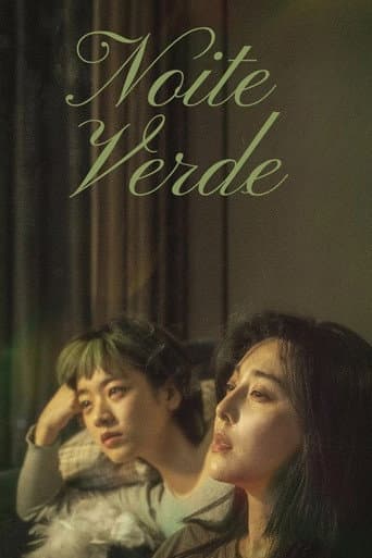 Pôster oficial do dorama Noite Verde em português
