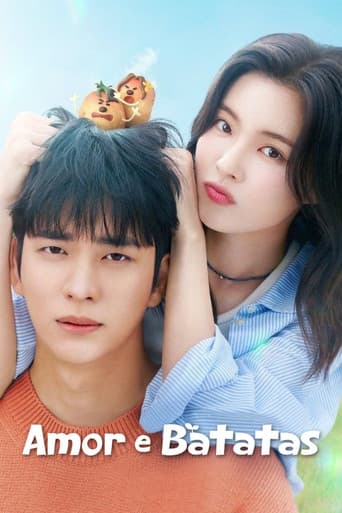 Pôster oficial do dorama Amor e Batatas em português