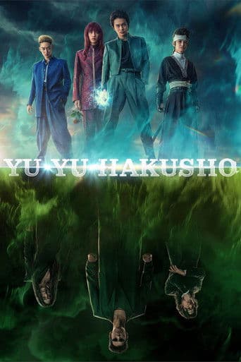 Pôster oficial do dorama Yu Yu Hakusho em português