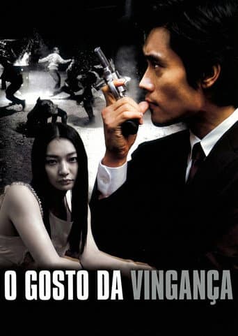 Pôster oficial do dorama O Gosto da Vingança em português