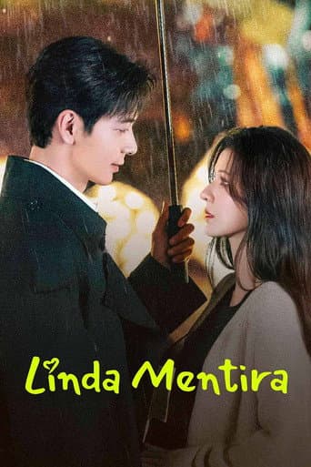 Pôster oficial do dorama Linda Mentira em português
