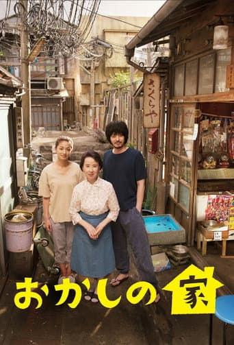 Pôster oficial do dorama Candy House em português