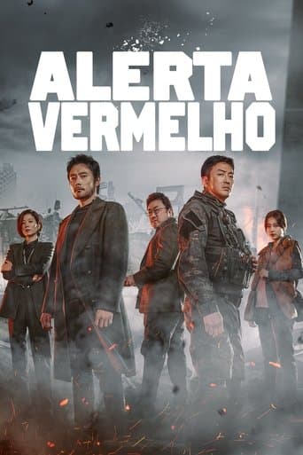 Pôster oficial do dorama Alerta Vermelho em português
