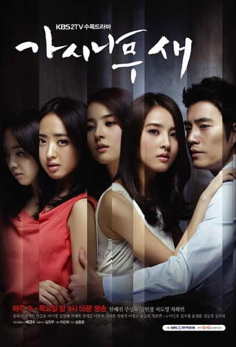 Pôster oficial do dorama Thorn Bird em português