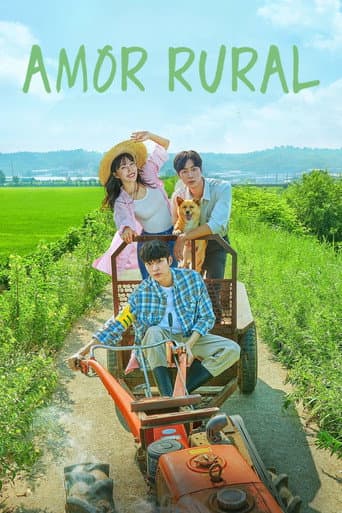Pôster oficial do dorama Amor Rural em português