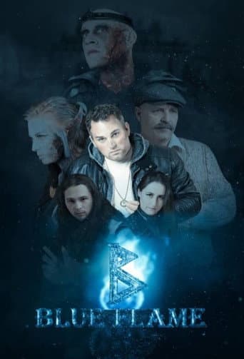 Pôster oficial do dorama Blue Flame (The Lost City of West River) em português