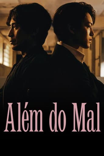 Pôster oficial do dorama Além do Mal em português