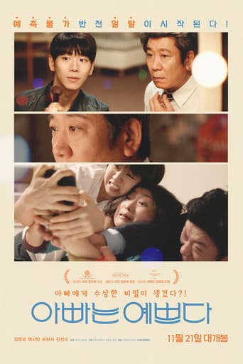 Pôster oficial do dorama Dad Is Pretty em português