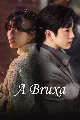 Pôster oficial do dorama A Bruxa em português