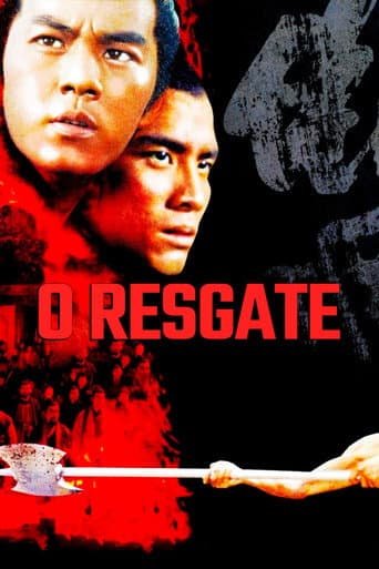 Pôster oficial do dorama O Resgate em português