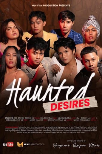 Pôster oficial do dorama Haunted Desires em português