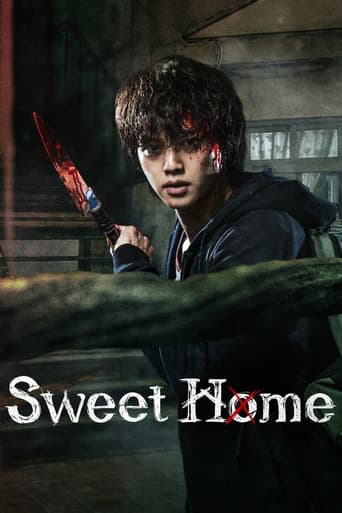 Pôster oficial do dorama Sweet Home em português