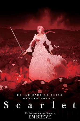 Pôster oficial do dorama Scarlet em português