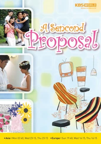 Pôster oficial do dorama Second Proposal em português