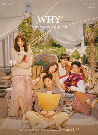 Pôster oficial do dorama WHY em português