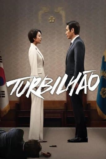 Pôster oficial do dorama Turbilhão em português