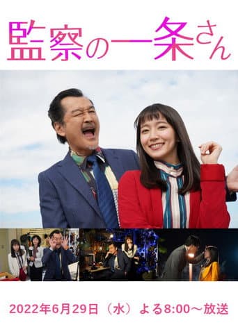 Pôster oficial do dorama Inspector General Ichijo em português