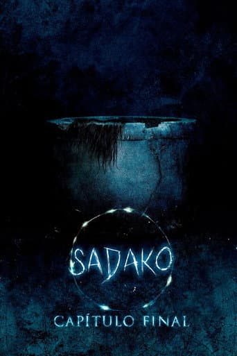 Pôster oficial do dorama Sadako: Capítulo Final em português
